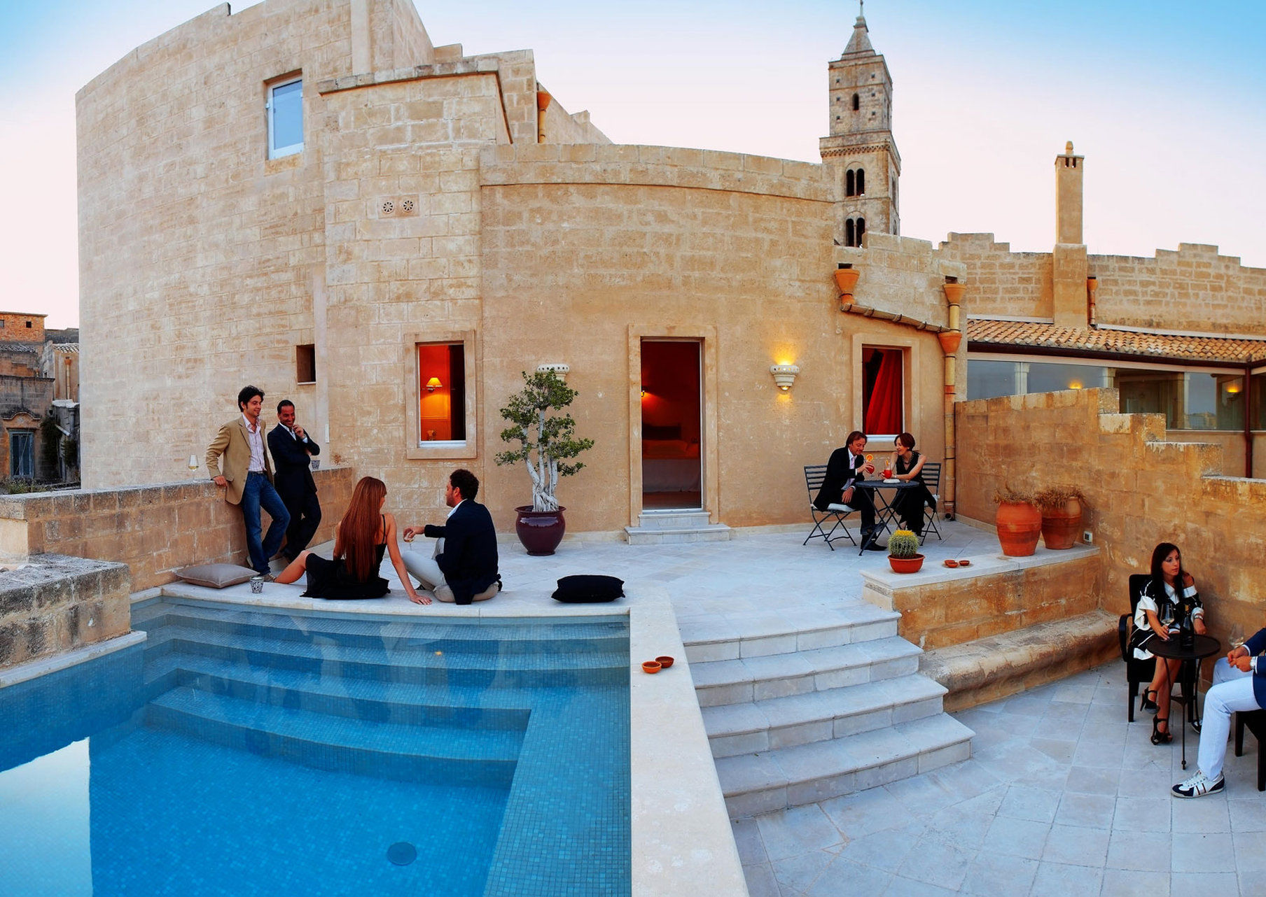 Palazzo Gattini Luxury Hotel Matera Ngoại thất bức ảnh